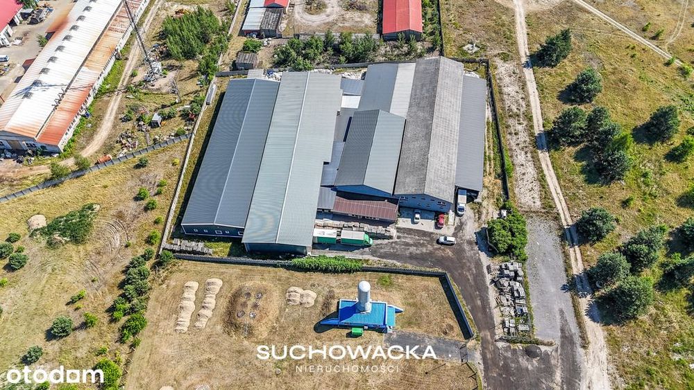 Zakład produkcyjno-magazynowy z biurami, hale