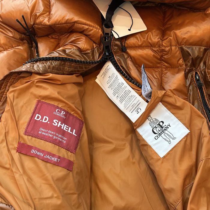 Куртка/пуховик cp company d.d shell/NEW/c.p. company/new