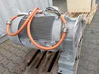 SPRAWNY!!! Silnik elektryczny SIEMENS 75kW S013533