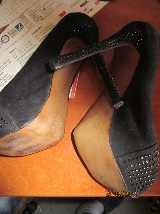 Sapatos de senhora Stradivarius, nº 36 - novos