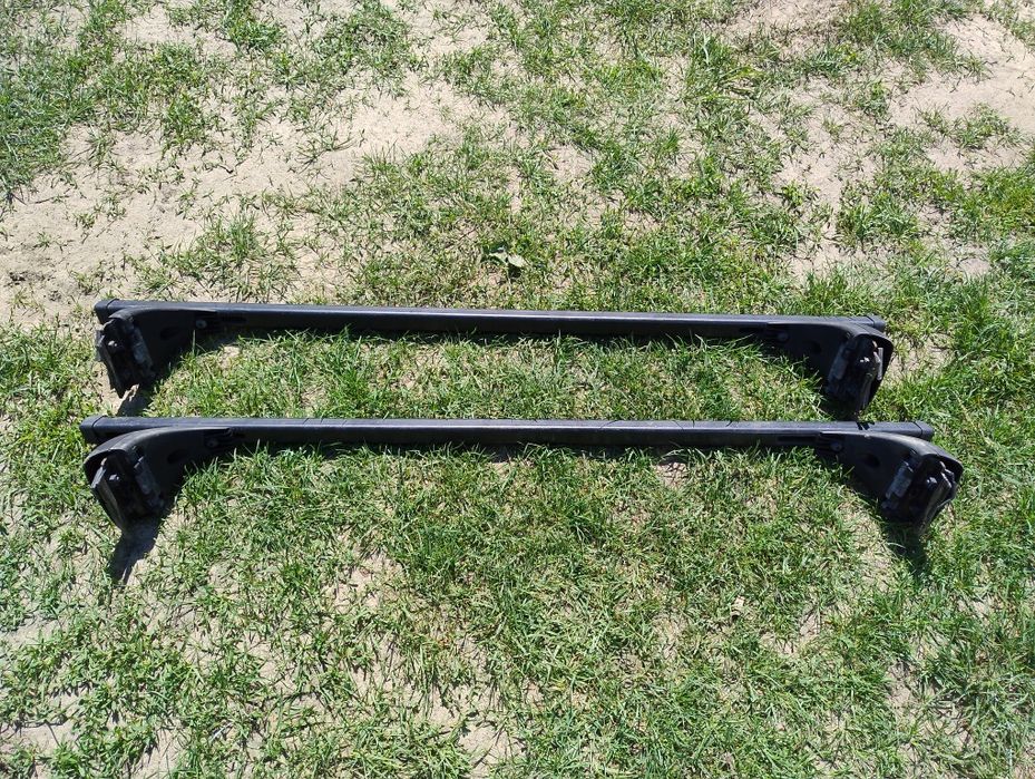 Bagażnik dachowy relingi uniwersalny halfords z regulacją