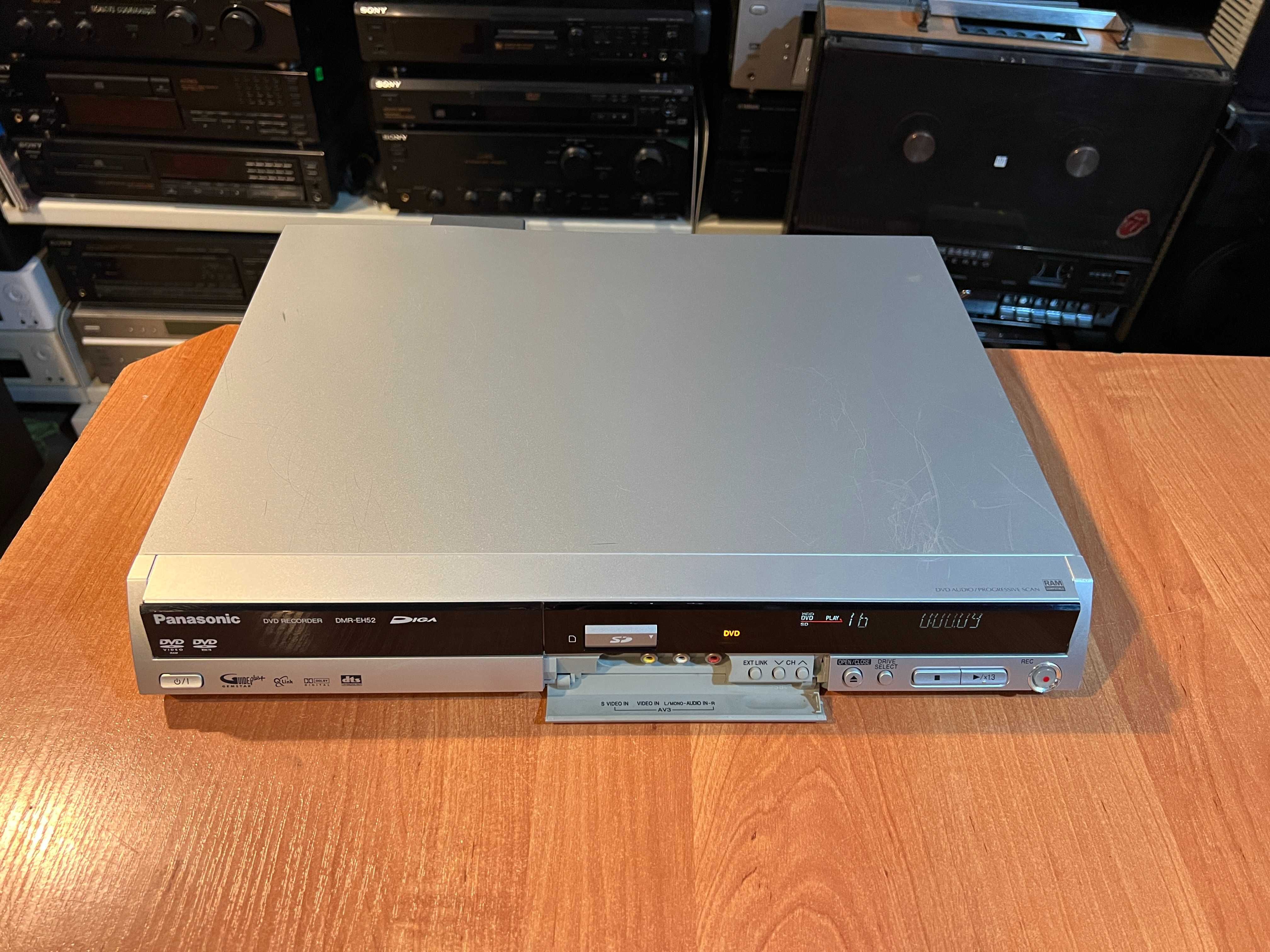 Odtwarzacz CD/DVD Panasonic DMR-EH52 Nagrywarka, Audio Room