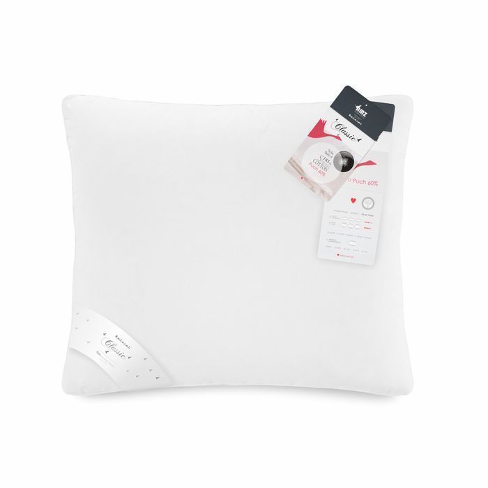 Poduszka AMZ PUCH GĘSI 60% 50x70cm Różowy