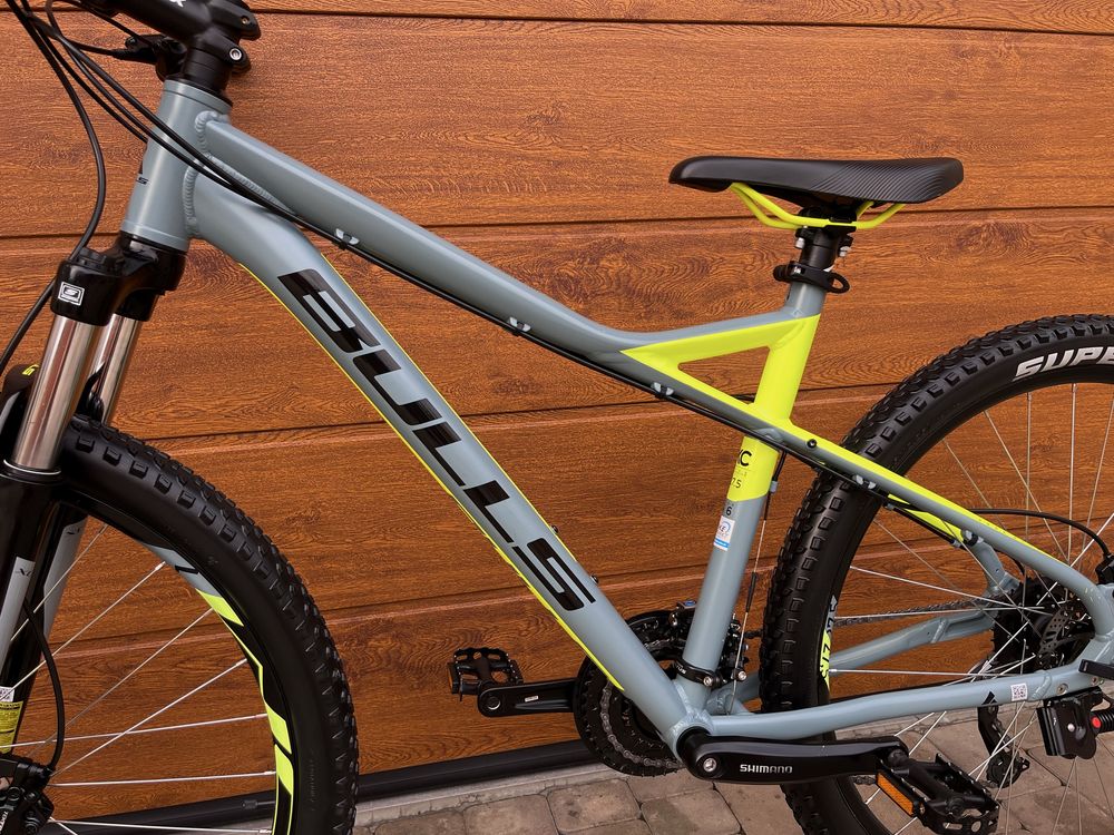 Велосипед Bulls Sharptail 3 27.5"  (Cube, Trek, Scott, Giant, Ghost)