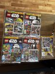 Gazetki zestaw komiksów 5 czasopism LEGO STAR WARS