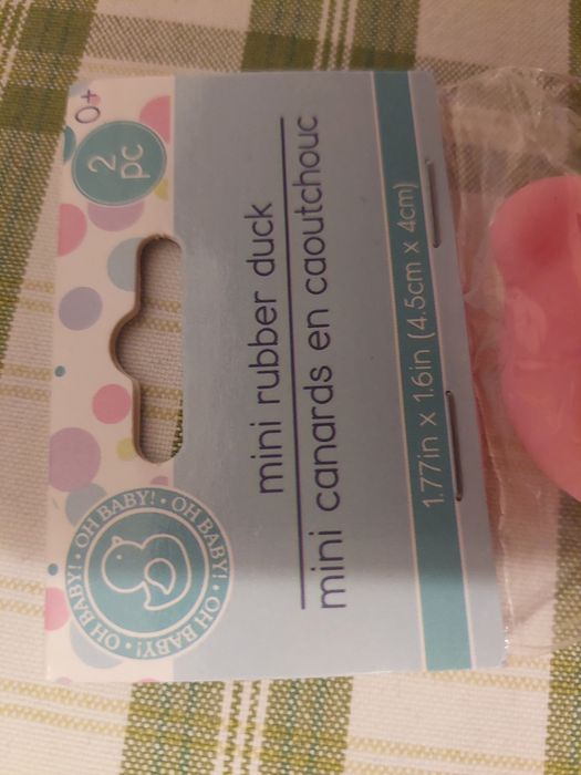 Качечки дитячі для купання, уточки