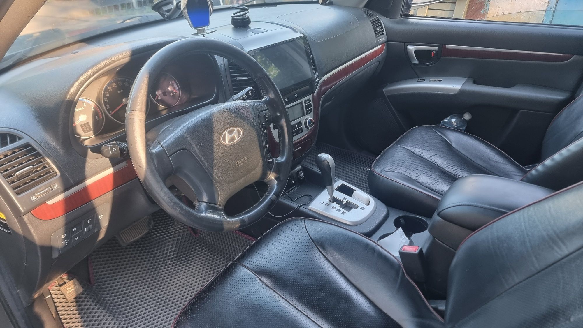 Hyundai Santa Fe 2006 р. 2 покоління нерозмитнена