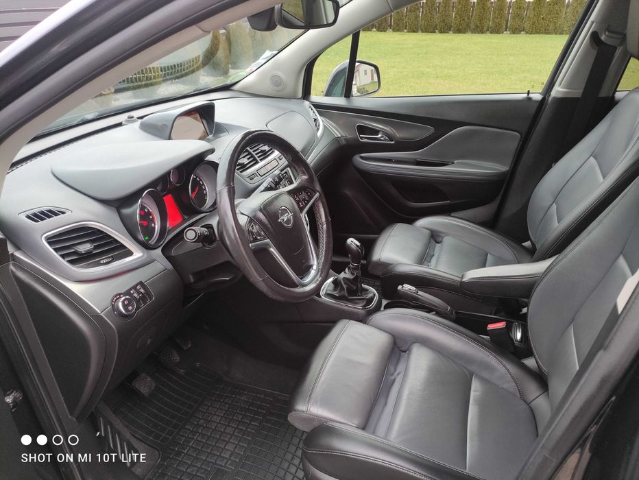 //Opel Mokka 1,4T 140KM//Serwis//Bezwypadkowy//NAVI//Kamera//Cosmo//