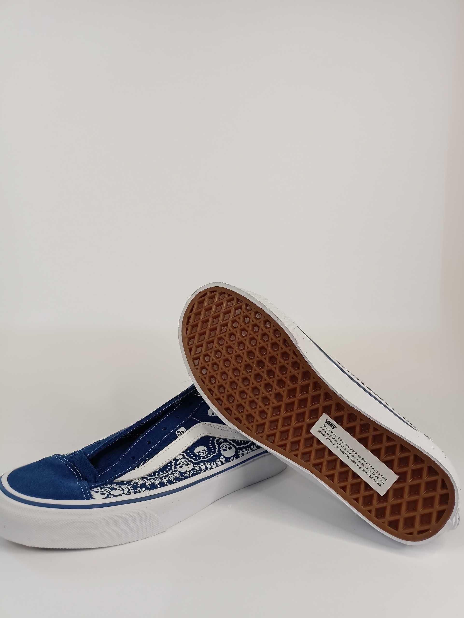 Vans Tenisówki Style 36 VN0A54F642U1 (Bandana) r. 36,5