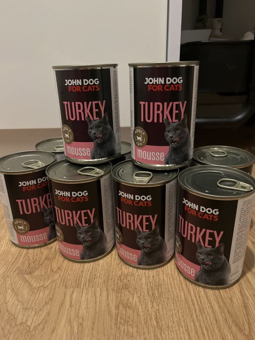 John Dog for Cat’s karma mokra dla kotow