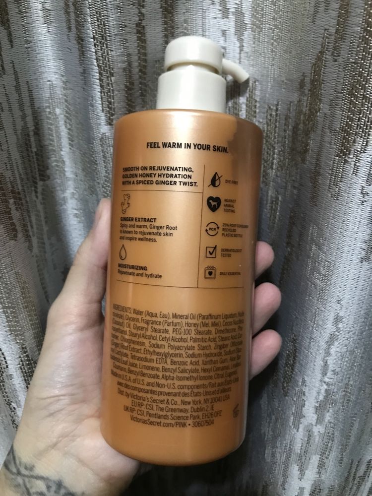 Victoria Secret Body lotion honey ginger новий