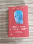 Książka sztuka życia według Stoików Piotr Stankiewicz