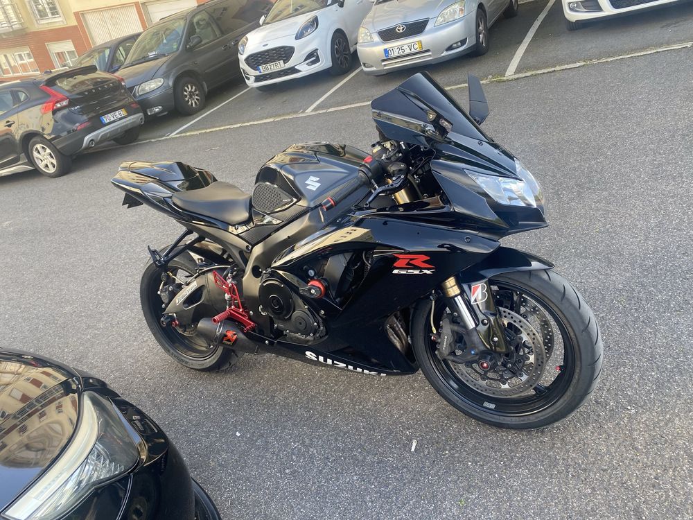 Vendo suzuki gsxr 600 k9 25kw 35kw carta A2