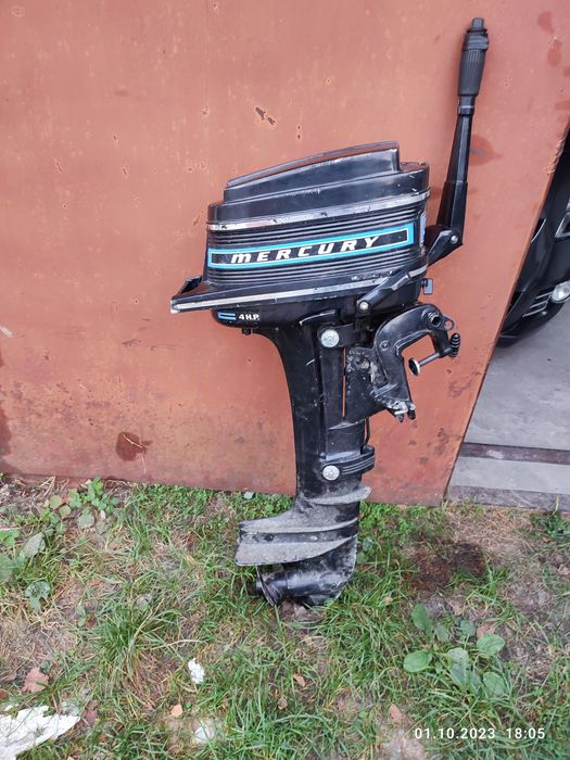 Продам двигун MERCURY MARINE 4 H.P.