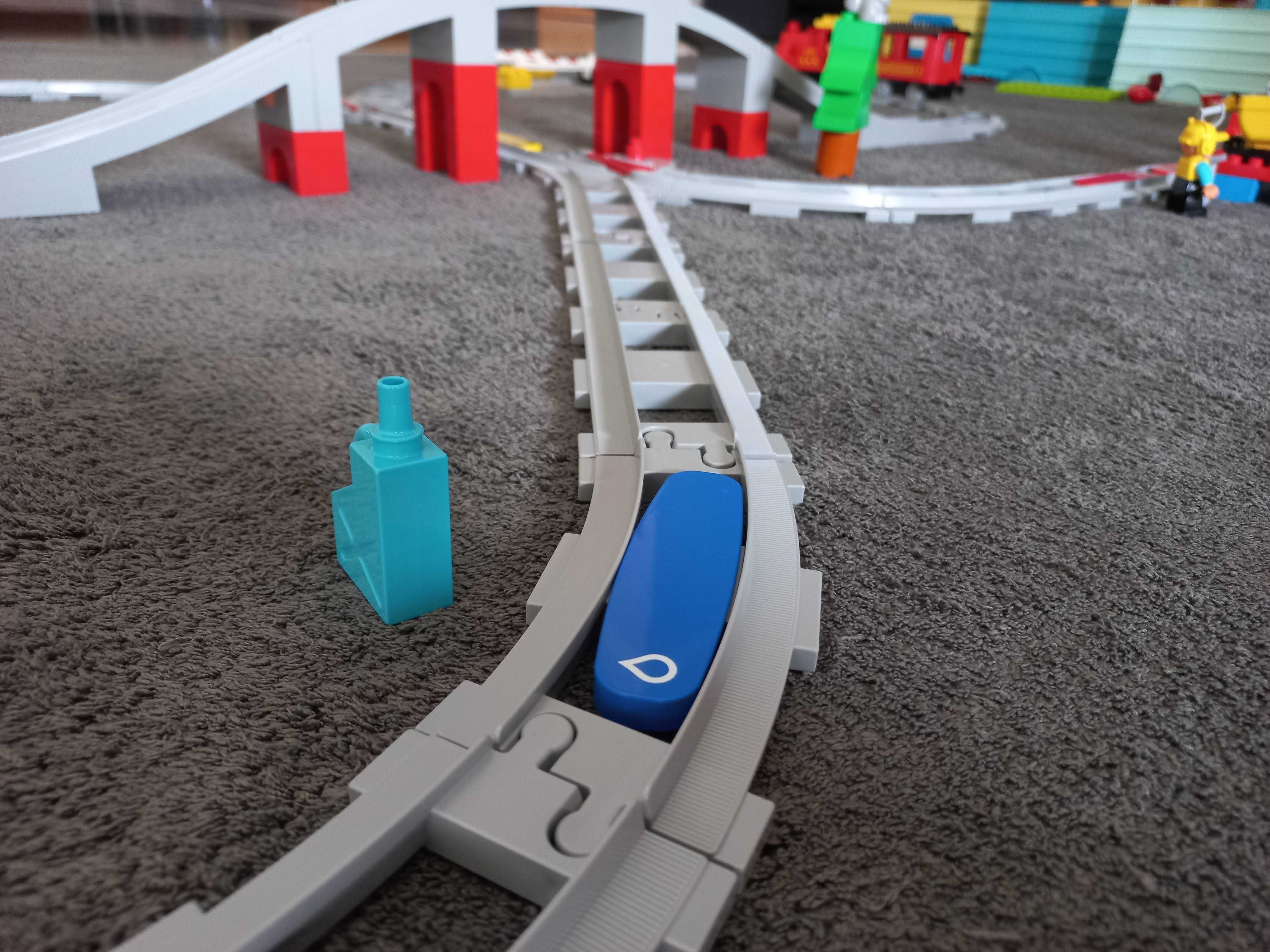 LEGO Duplo comboio, pistas e ponte ( 10874 + 10872 + 10882 )