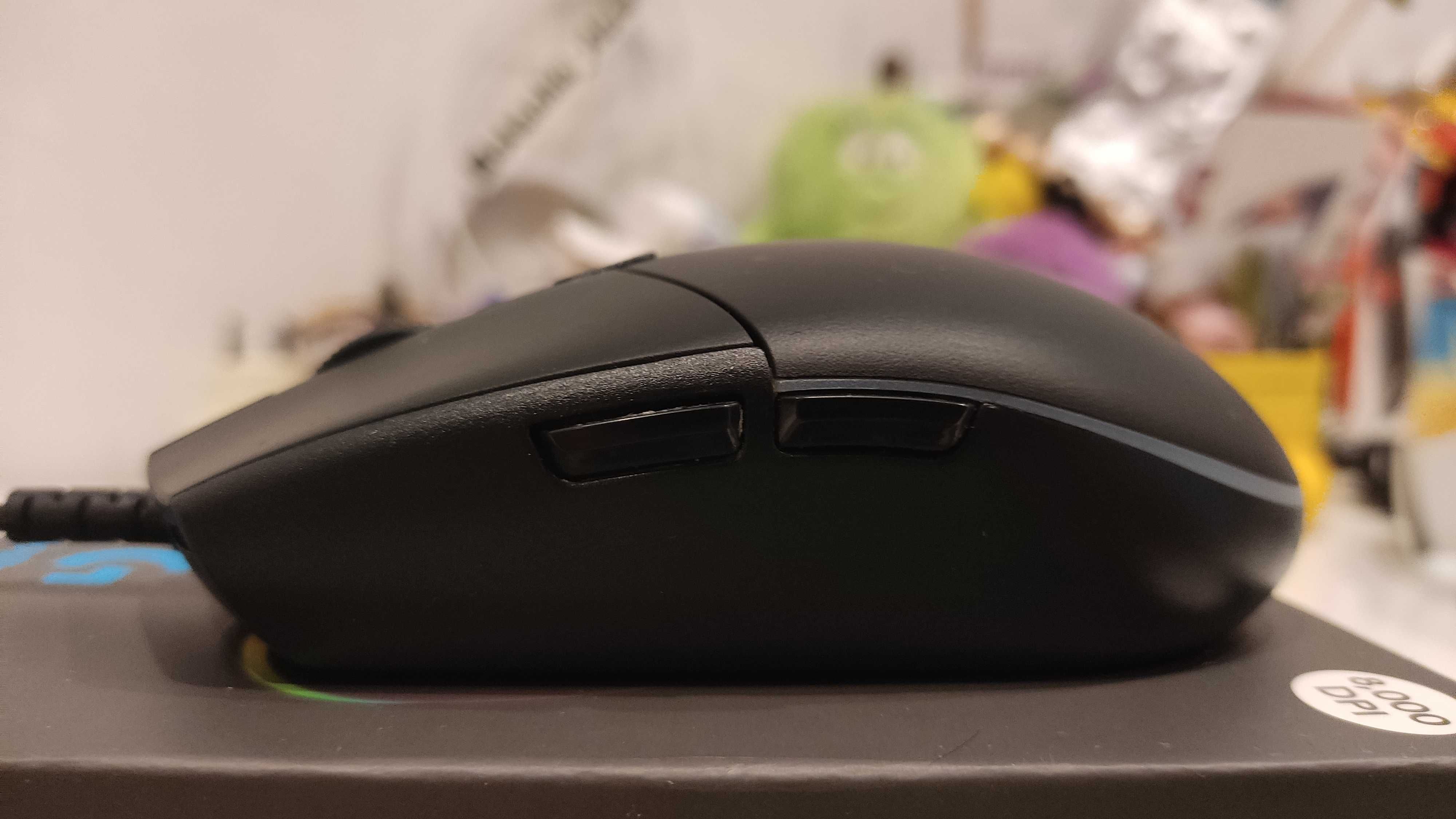 Logitech G102 Lightsync Black