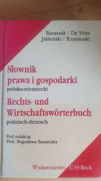 Słownik prawa i gospodarki język niemiecki