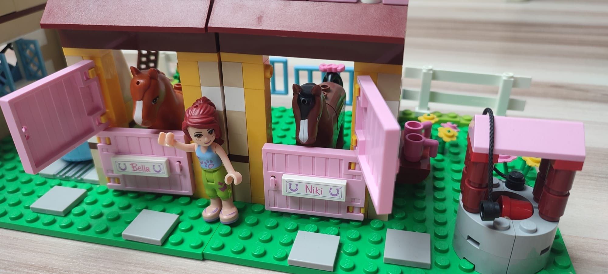 Klocki Lego Friends Stadnina koni