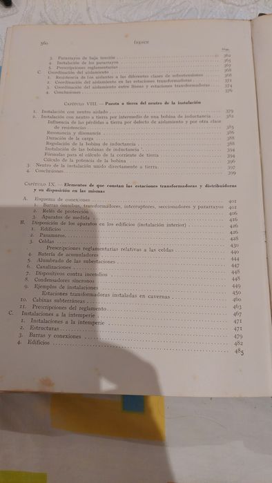 Livro "estaciones transformadoras y de distribucion