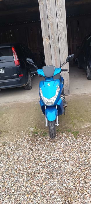 Skuter Peugeot Kisbee 50cc