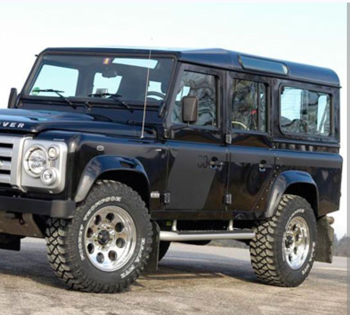 Jantes mickey thompson alumínio Land Rover 16" x 8" ET0 defender