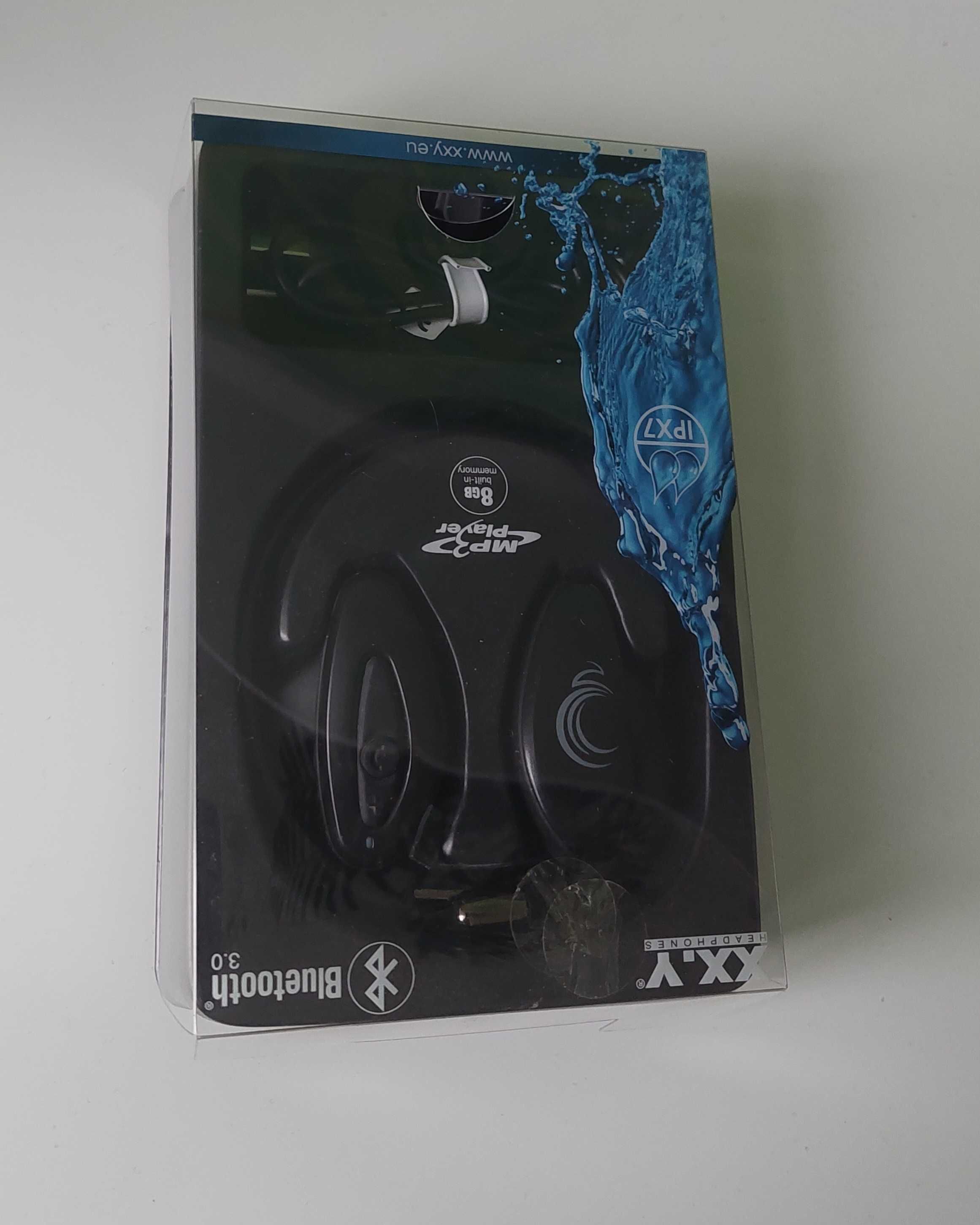 Słuchawki wodoodporne Bluetooth XX.Y H2O mp3, 8GB