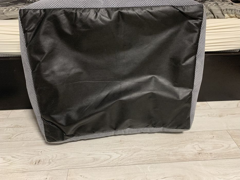 Ciemnoszare duże legowisko posłanie łóżko dla psa 14-22kg Max