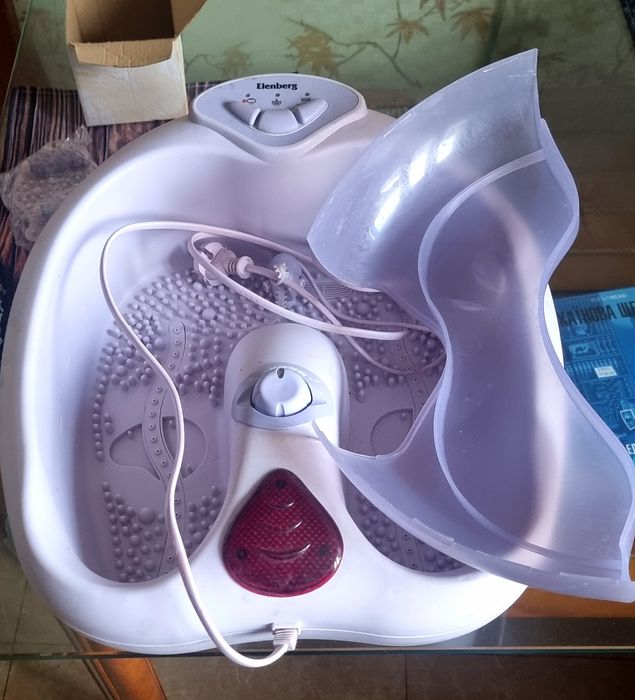 Гідромасажна ванна для ніг