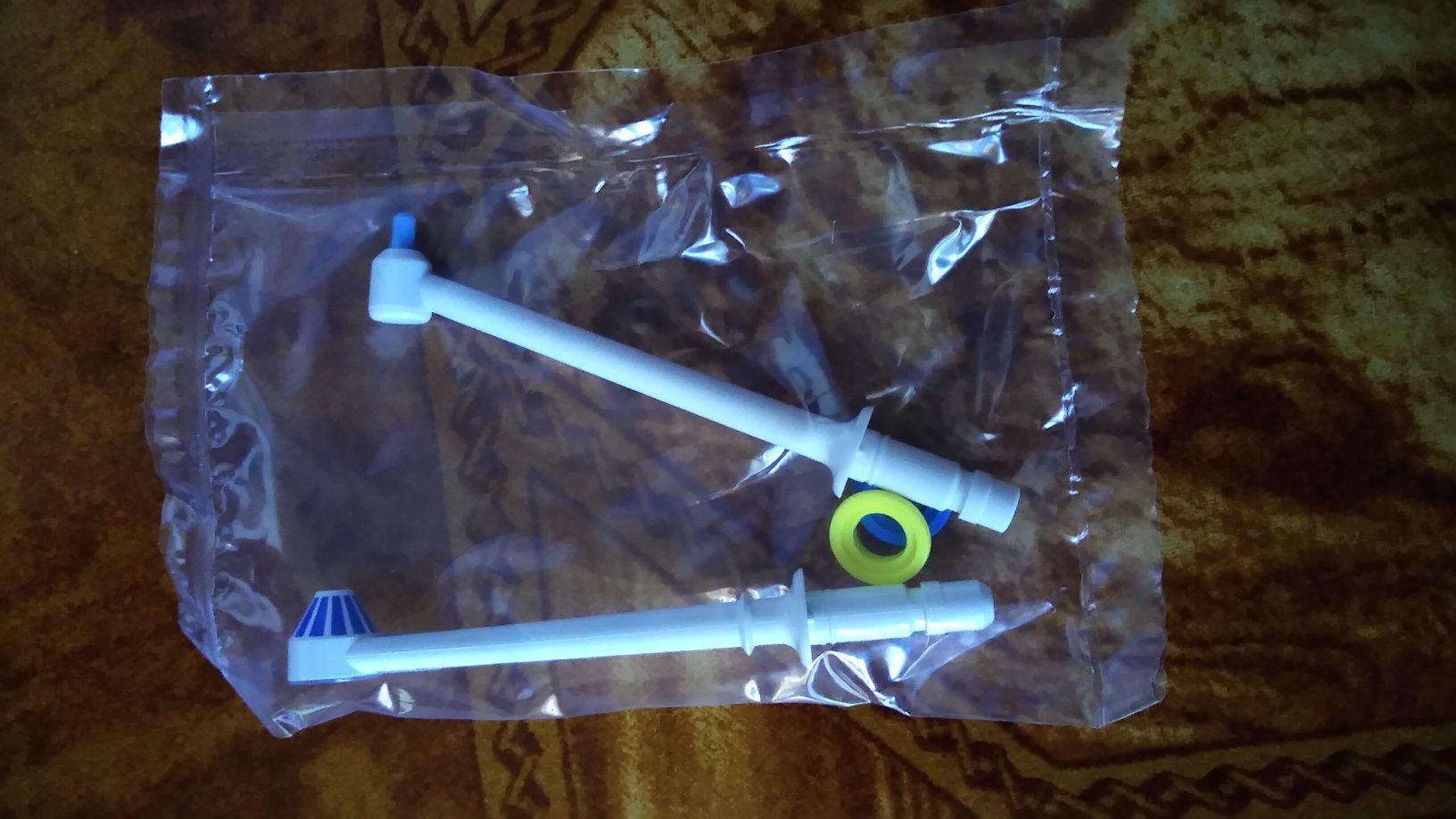 Irrigador Limpeza Dentes, Próteses e Aparelhos