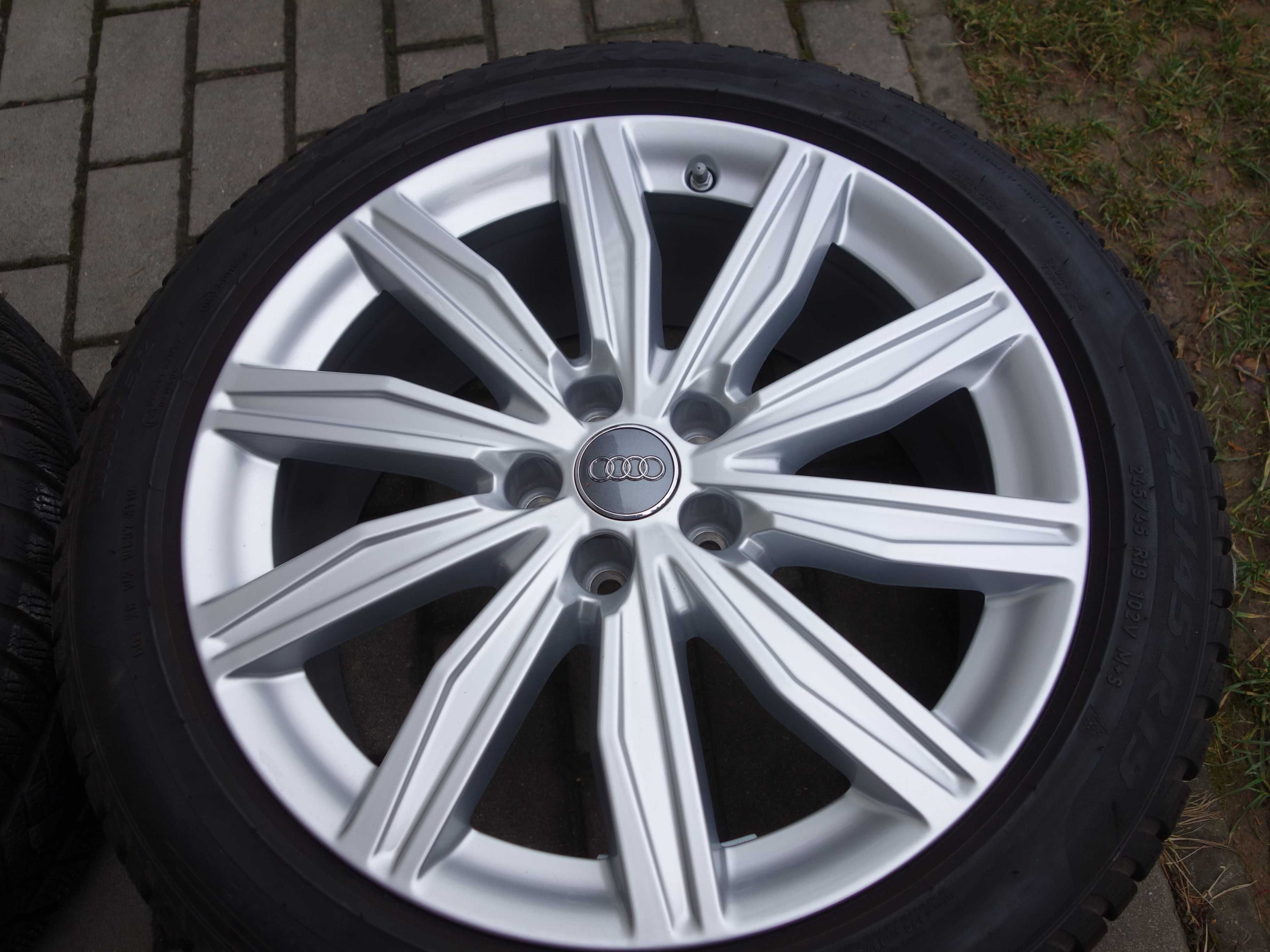 Koła Audi A6 C8 C7 A6 S6 C8 A8 A7 4K 19'' Pirelli