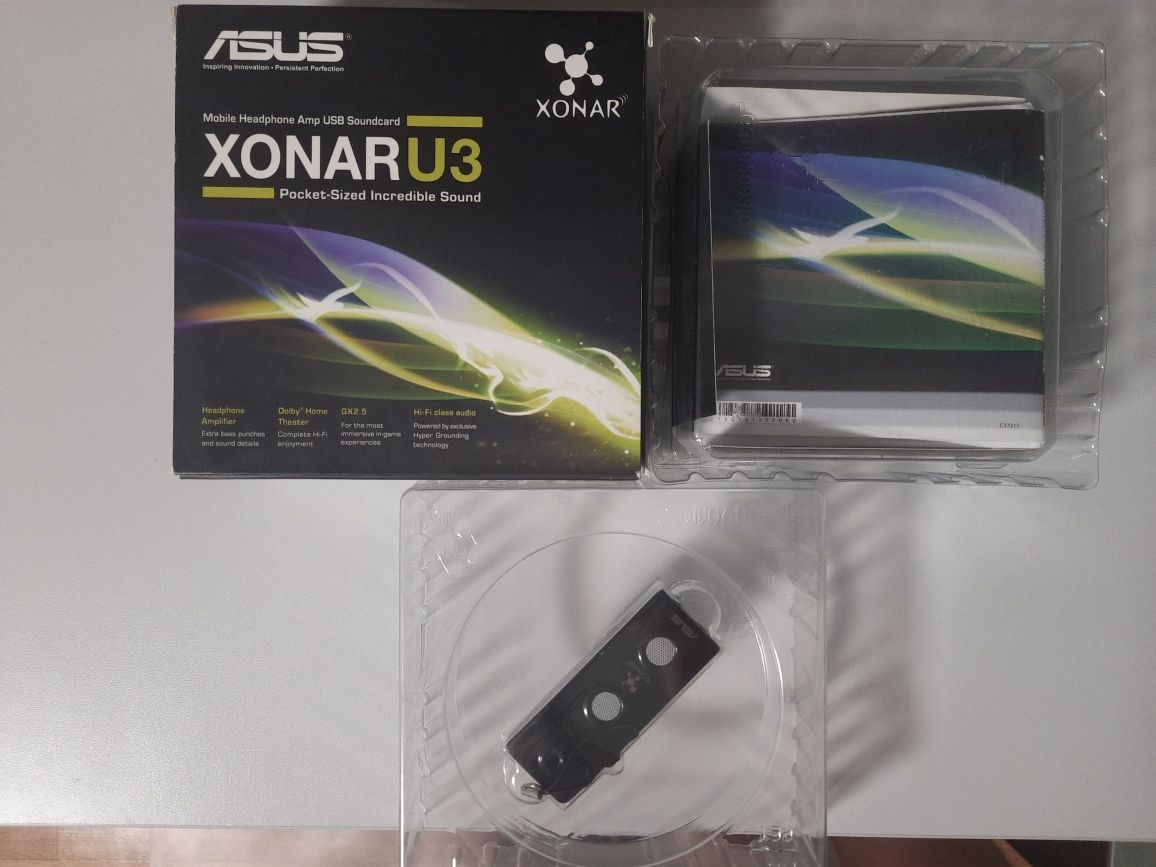 Звукова карта Asus Xonar U3