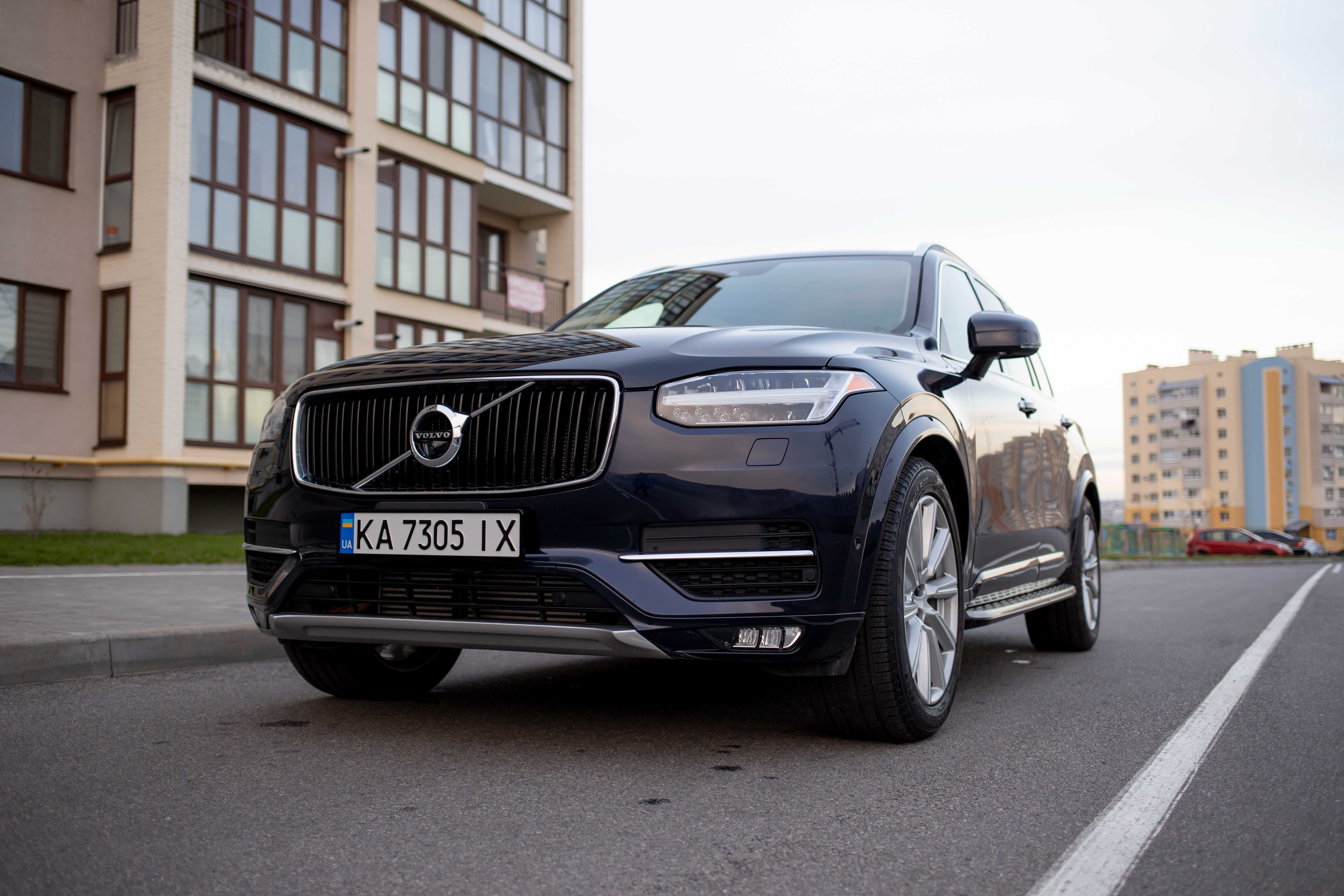 Volvo ХС 90 Т6 Модель 2019 года