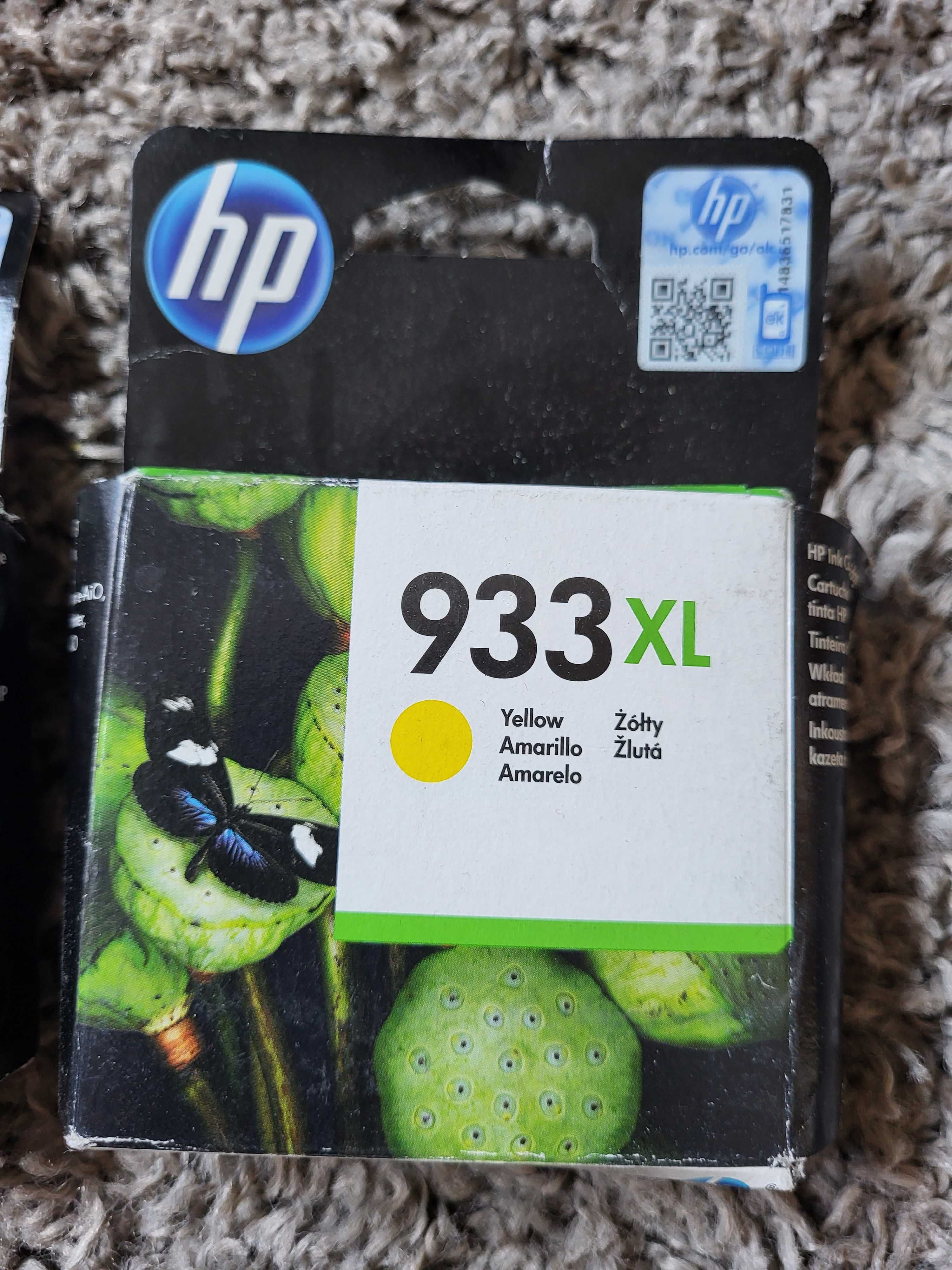 ### Oryginalne Nowe Tusze HP 933XL Kolor (CN054AE) ###