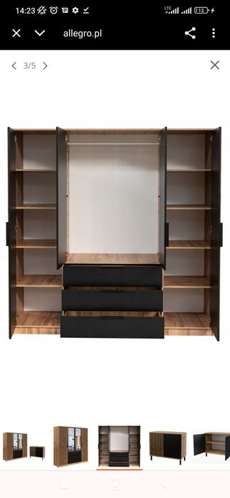 Szafa ubraniowa Jumbo Design