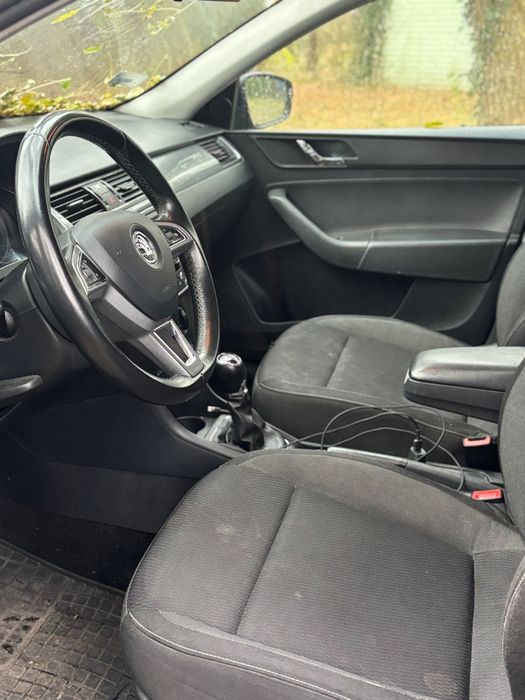 Skoda RAPID Skoda Rapid 1.6 TDI Ambition - niezawodna