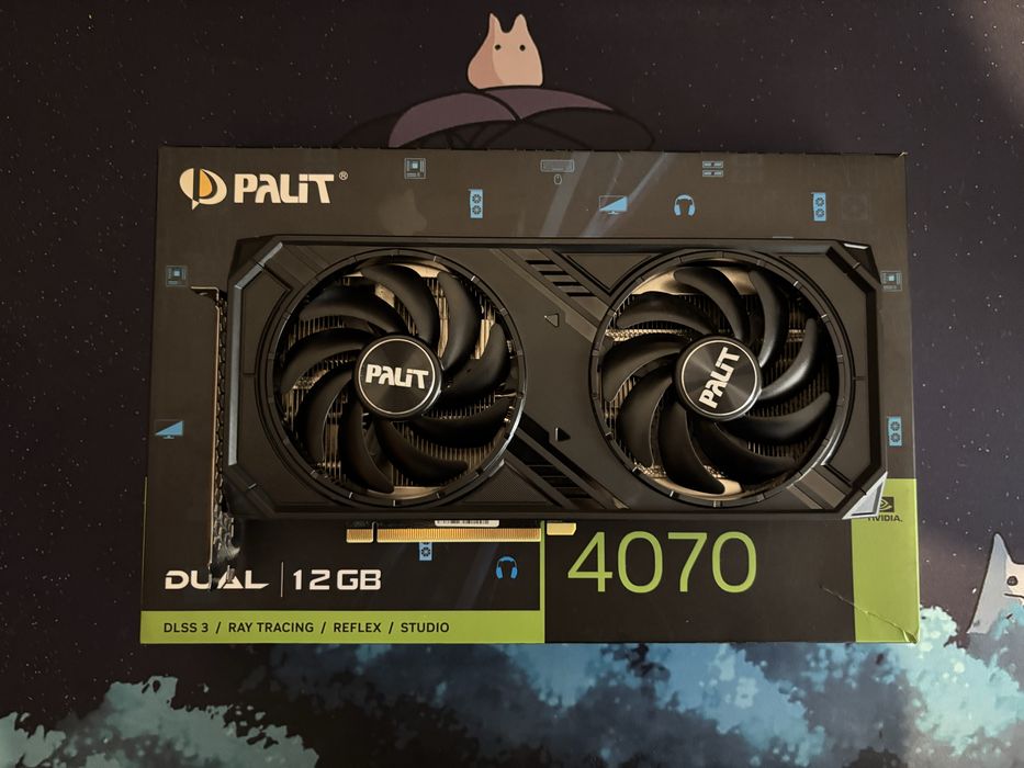 Nvidia RTX 4070 impecável