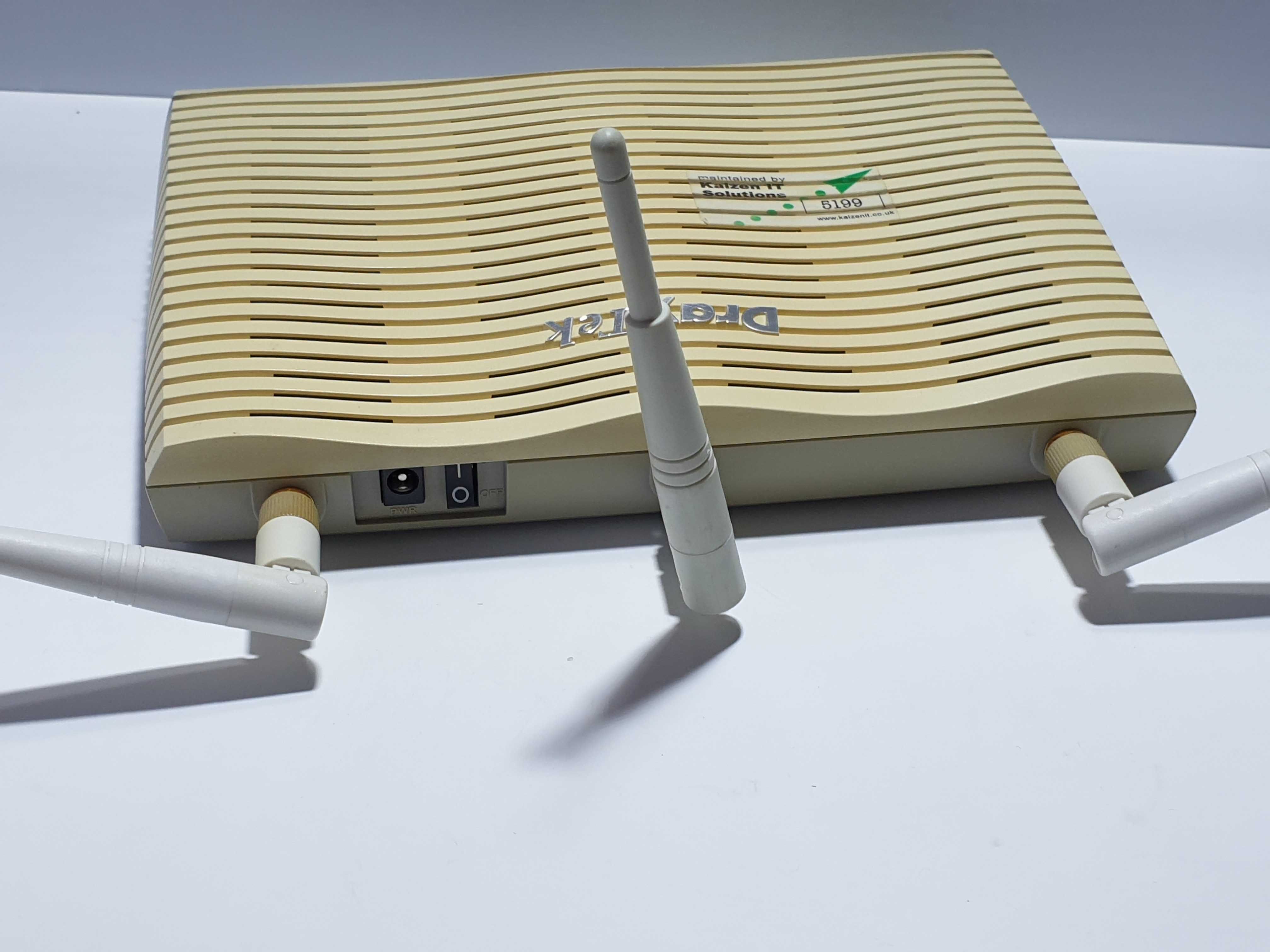 WI-FI роутер маршрутизатор  DrayTek VigorI 2820n +3 АНТЕНИ