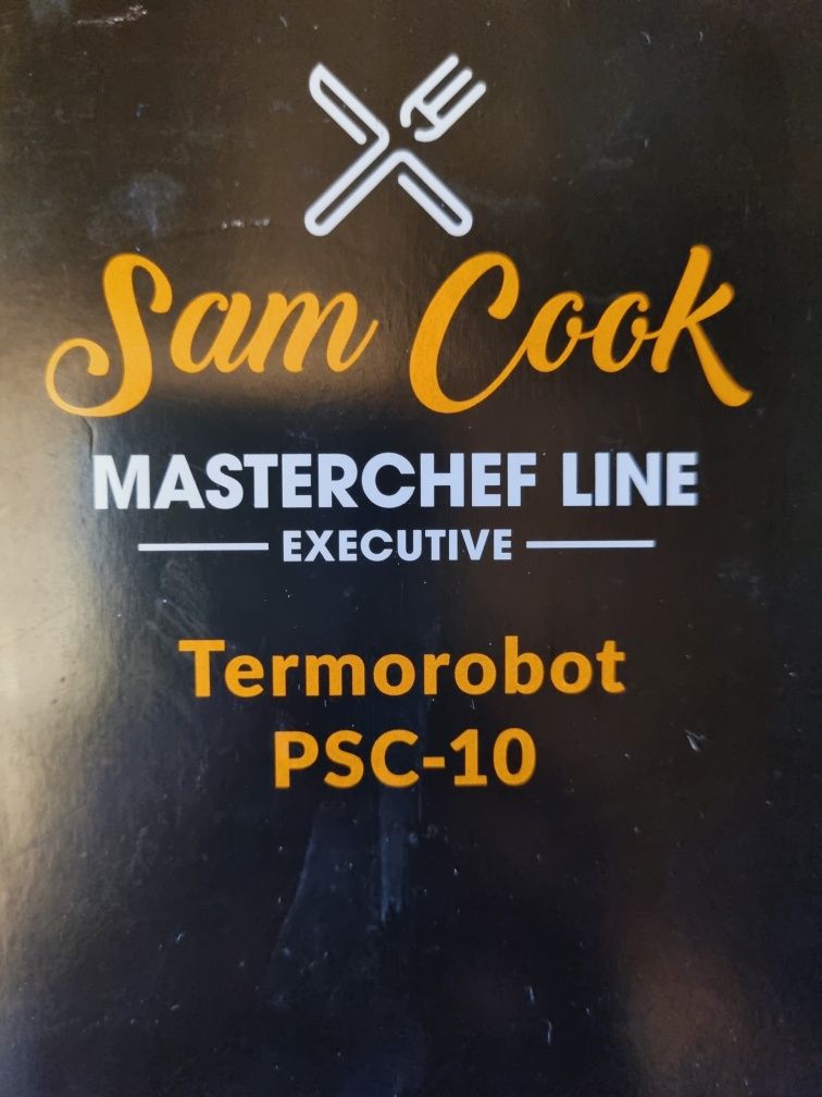 Termorobot a'la thermomix Sam Cook