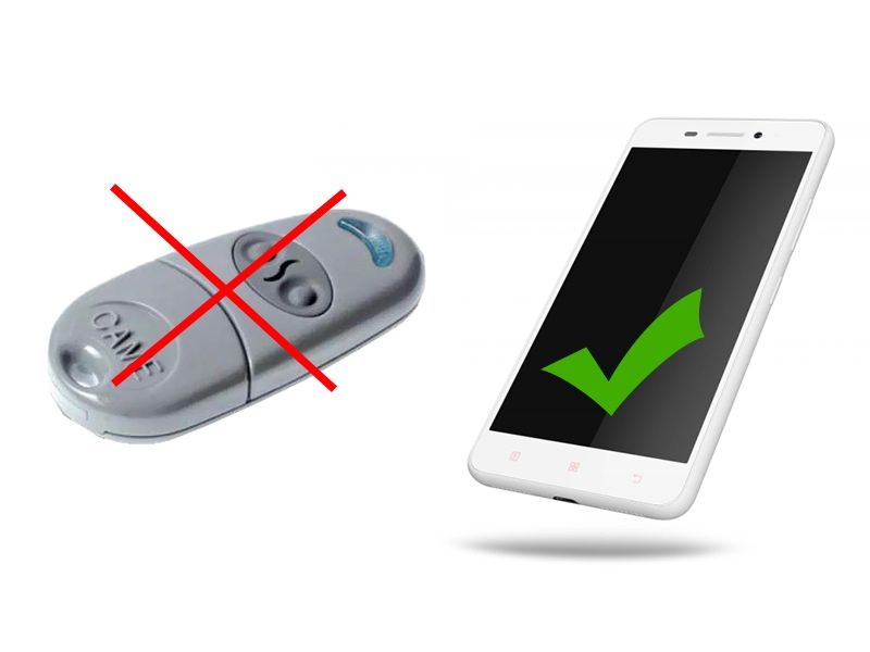 ВОРОТА С ТЕЛЕФОНА (GSM-Модуль) для воріт,шлагбаумів.Підключення