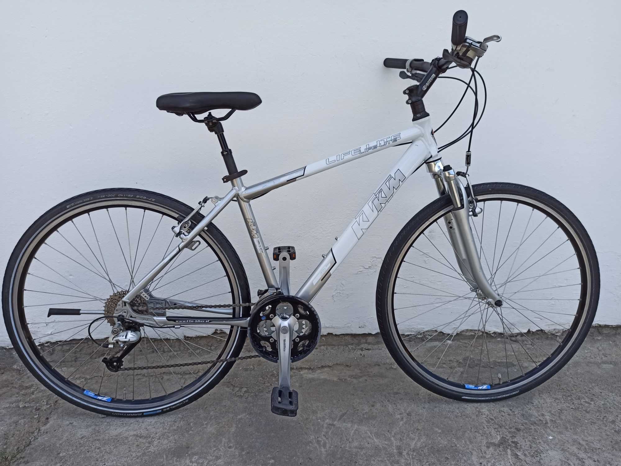 Rower crossowy KTM Life Lite koła 28 na 160-170 cm