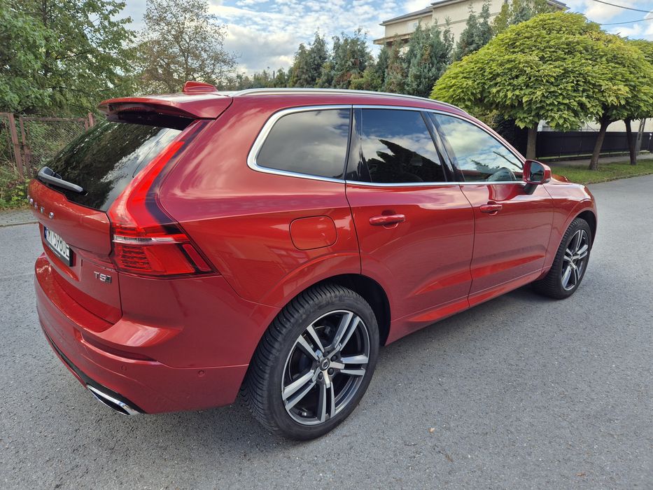 Volvo XC60 4x4 AWD Stan Bardzo Dobry Benzyna Automat