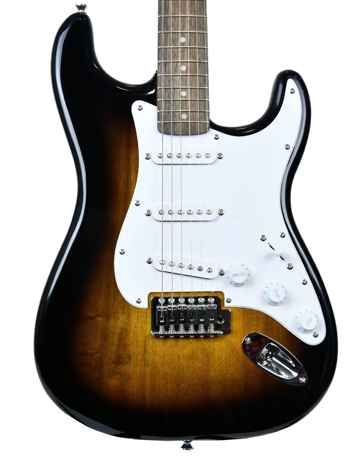 Fender Stratocaster SS Pack - Esquerdino