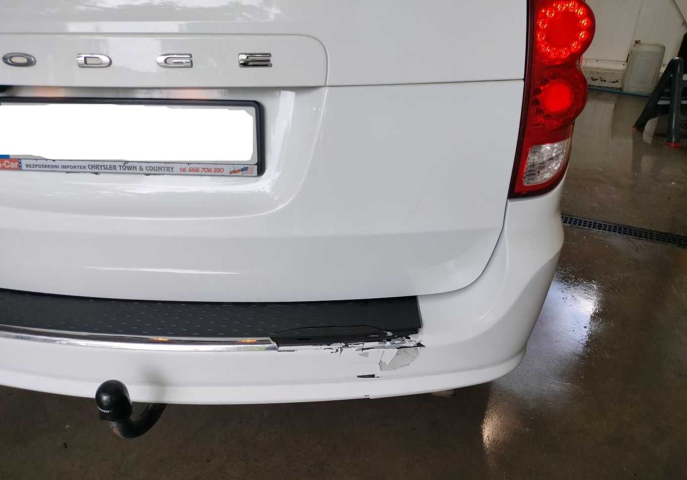 Dodge Grand Caravan 2016 - z systemem DVD