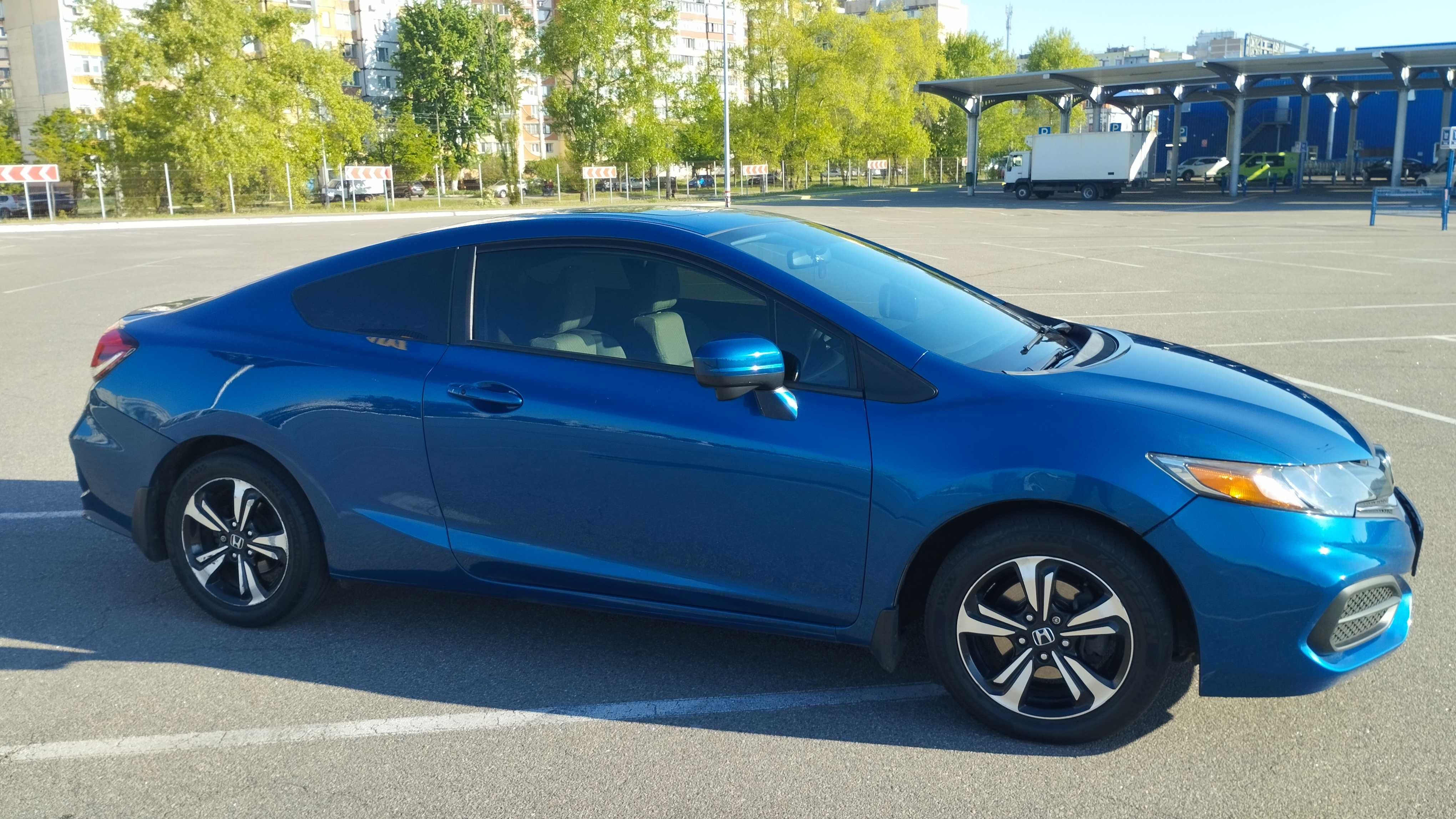 Honda civic CRX coupe 2014