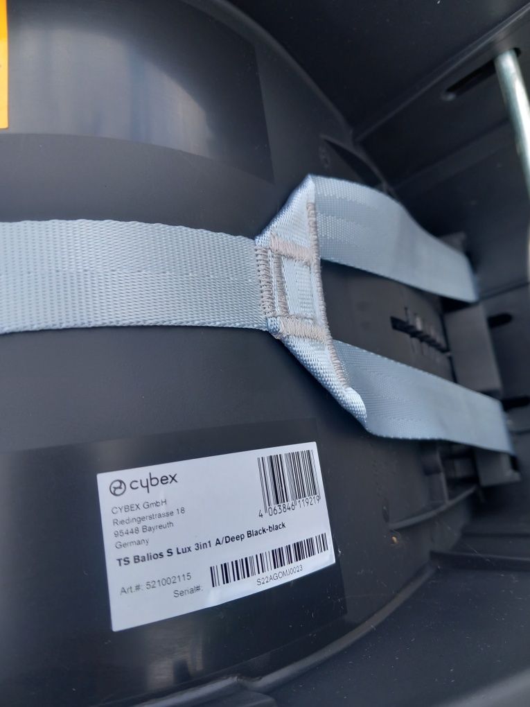 Wózek Cybex S Lux Balios 3w1