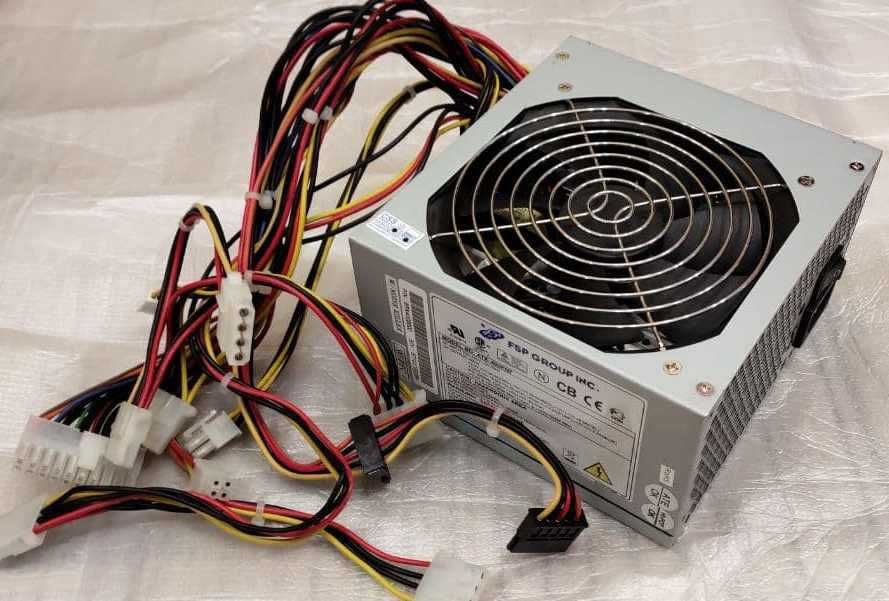 Блоки питания 400W FOXCONN FX-400, FSP ATX400-PNR,  DELTA GPS-400AB