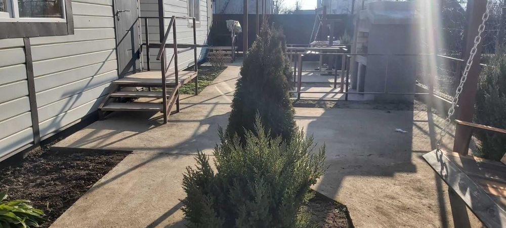 Довгостроково будиночок з усіма зручностями