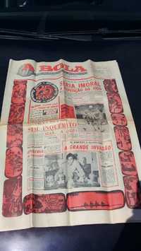 Jornal a Bola 1970