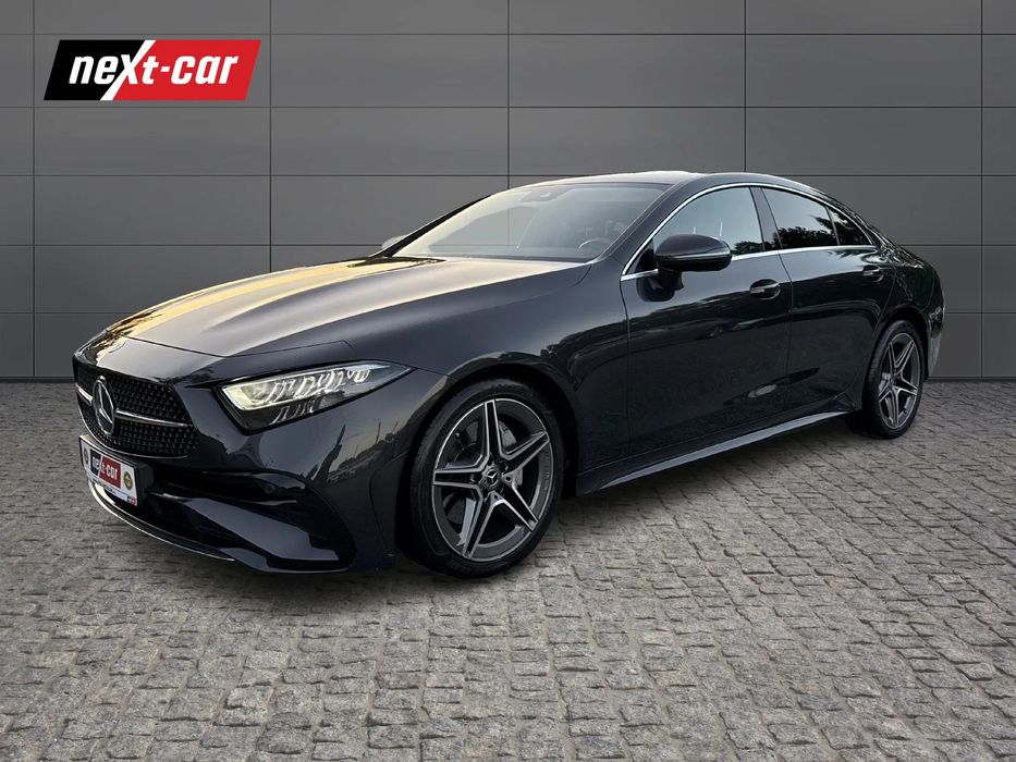 Mercedes-Benz CLS 2022_SalonPL_F-VAT23_Super_Stan_Okazja!