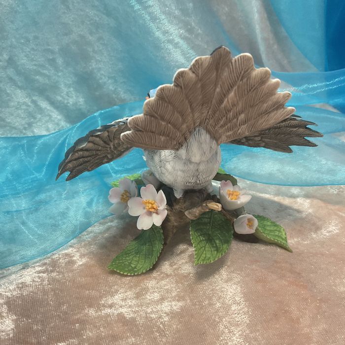 Ave biscuit pintura manual 13 cm